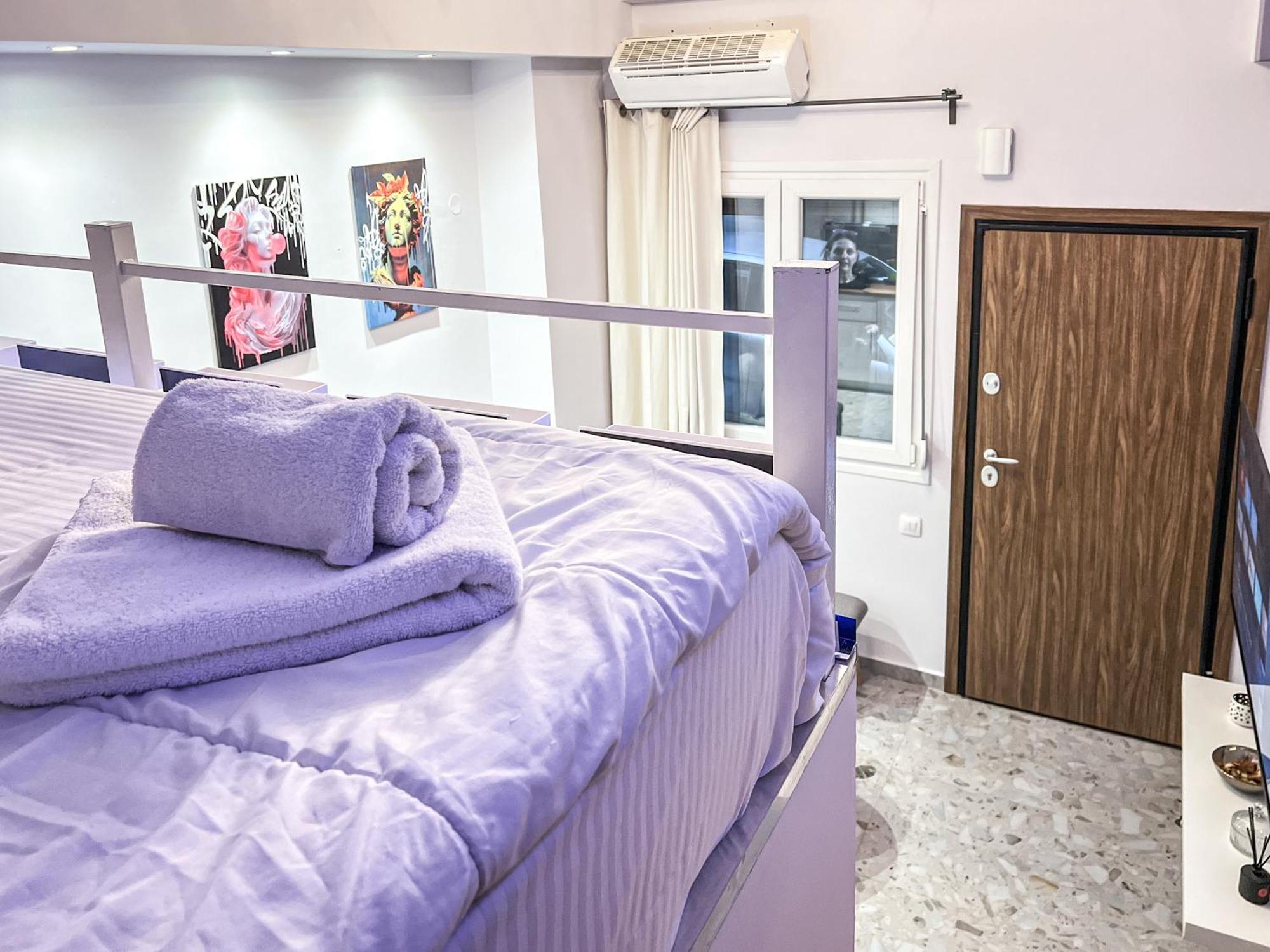 Ikaros Welcome Stay Downtown Loft - Explore Center By Foot - Close To Arch Of Galerius Thessaloníki Eksteriør bilde