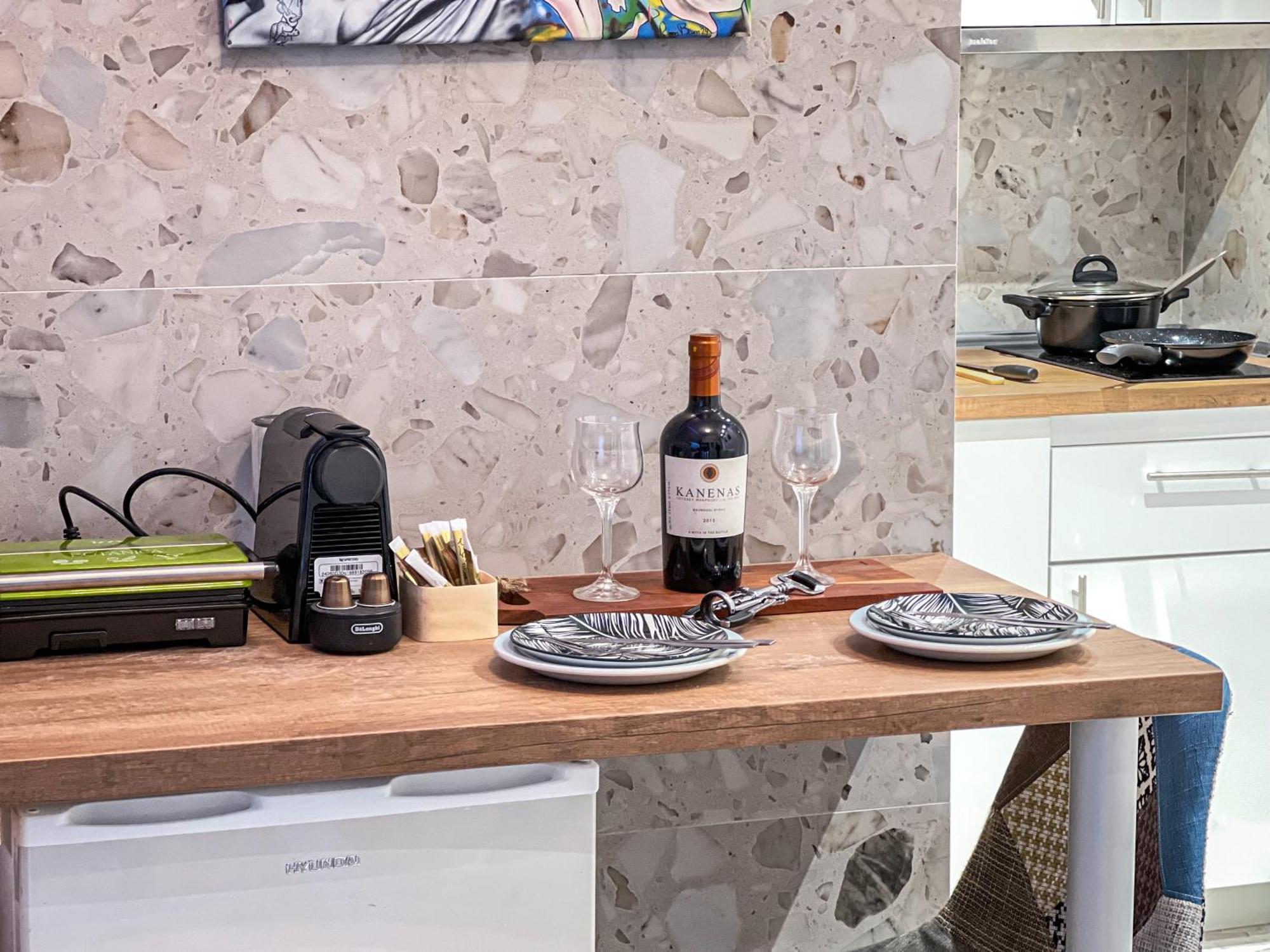 Ikaros Welcome Stay Downtown Loft - Explore Center By Foot - Close To Arch Of Galerius Thessaloníki Eksteriør bilde