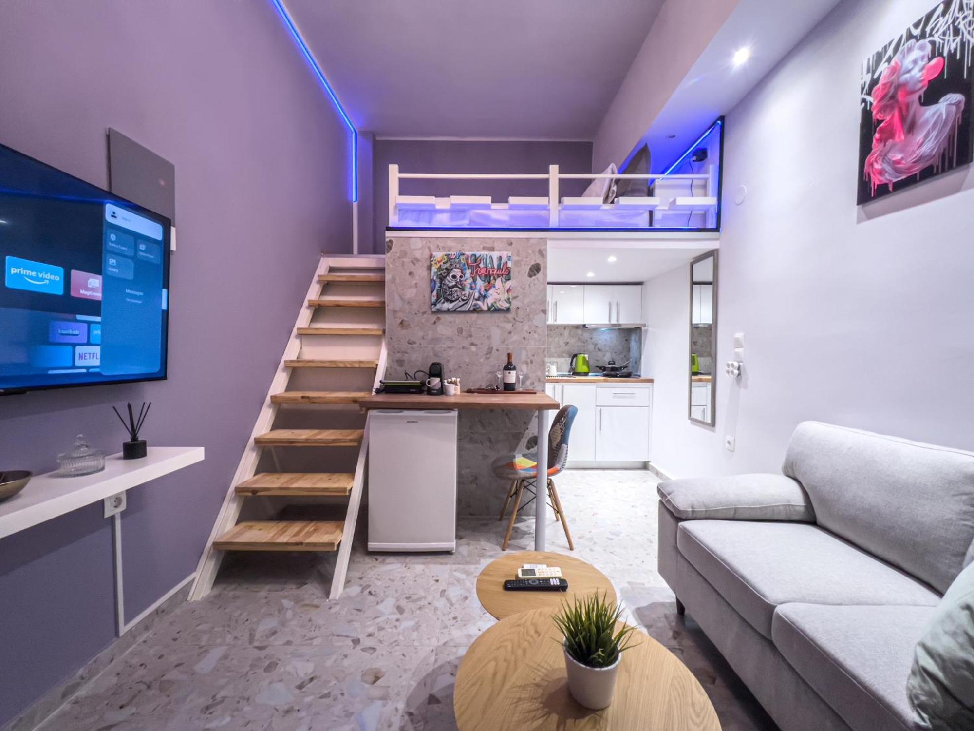 Ikaros Welcome Stay Downtown Loft - Explore Center By Foot - Close To Arch Of Galerius Thessaloníki Eksteriør bilde