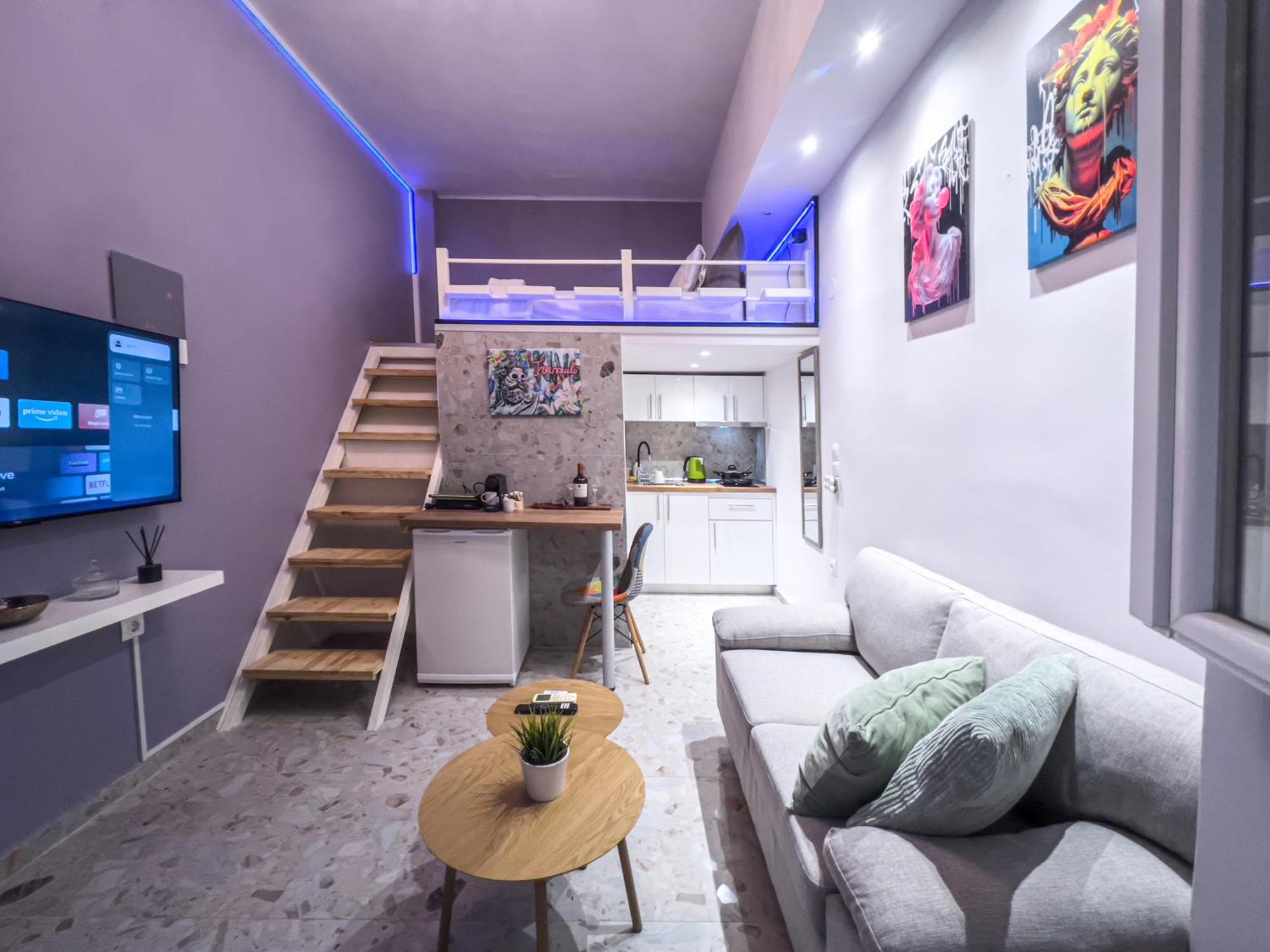Ikaros Welcome Stay Downtown Loft - Explore Center By Foot - Close To Arch Of Galerius Thessaloníki Eksteriør bilde